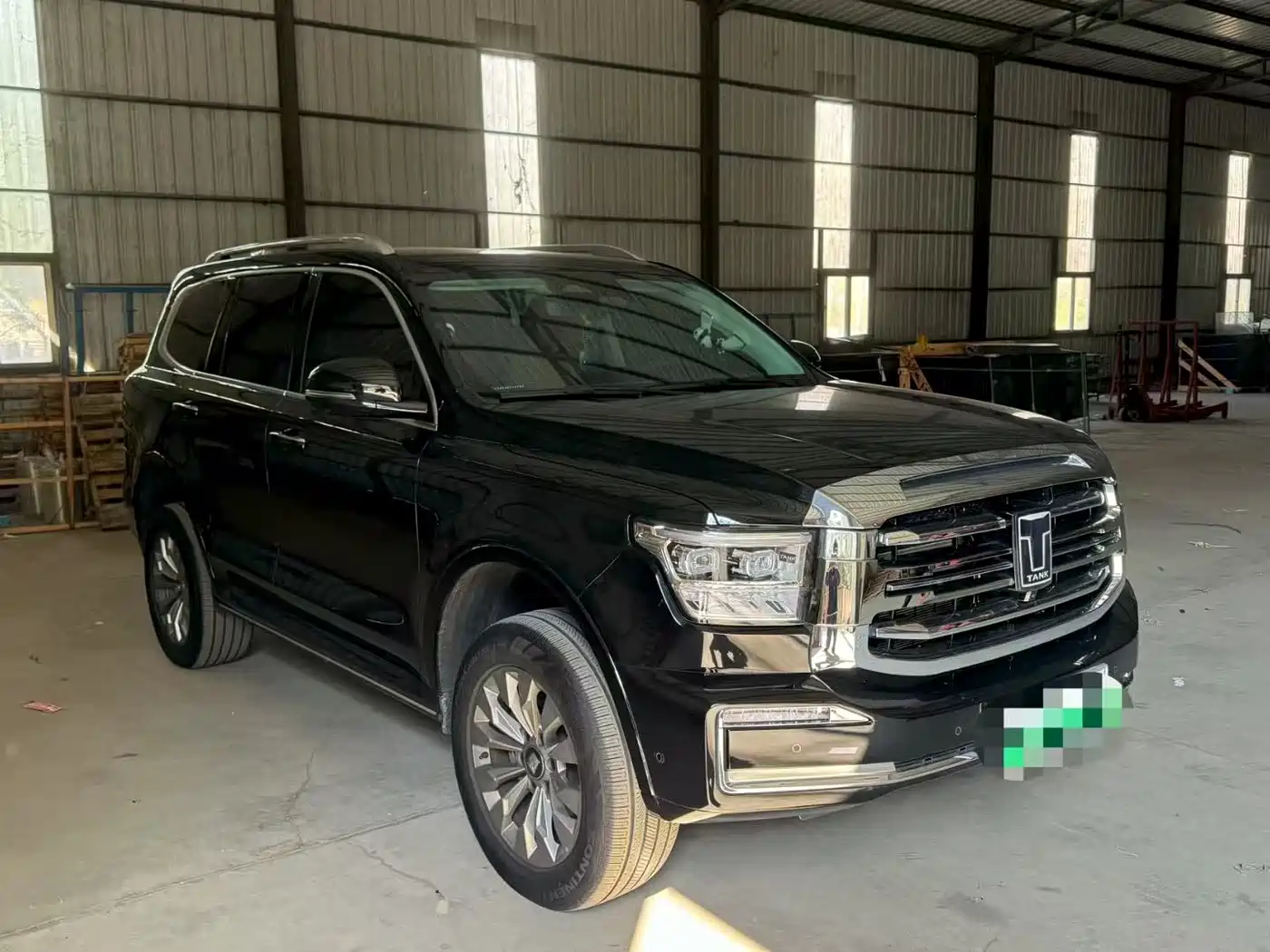 TANK TANK 500 NEW ENERGY