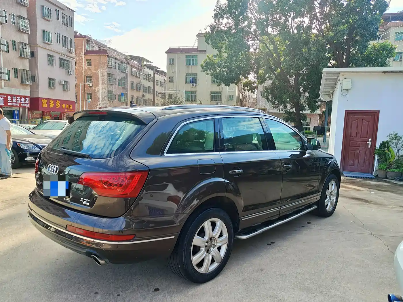 Audi Q7 2011 3.0 TFSI Technology (200kW) фото 17