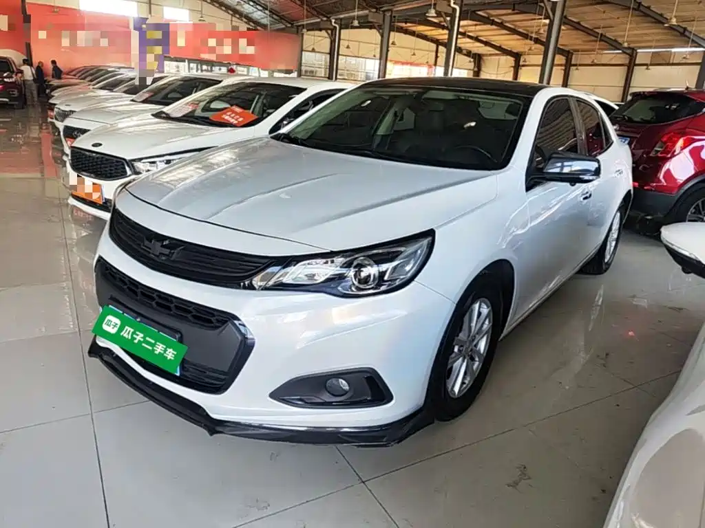 Chevrolet Malibu 2019 2018 530T Automatic Trend Edition