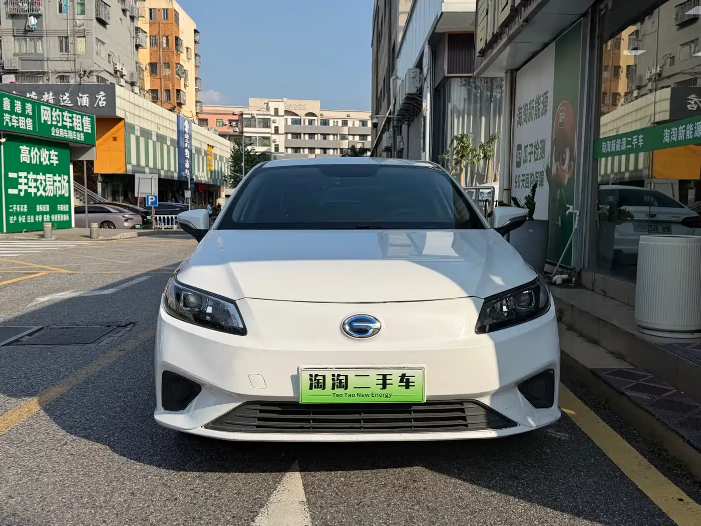 Aion S 2019 2019 Xuan 630