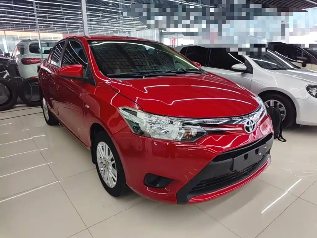 Toyota Vios 2014 2014 1.5L Automatic Wisdom Edition
