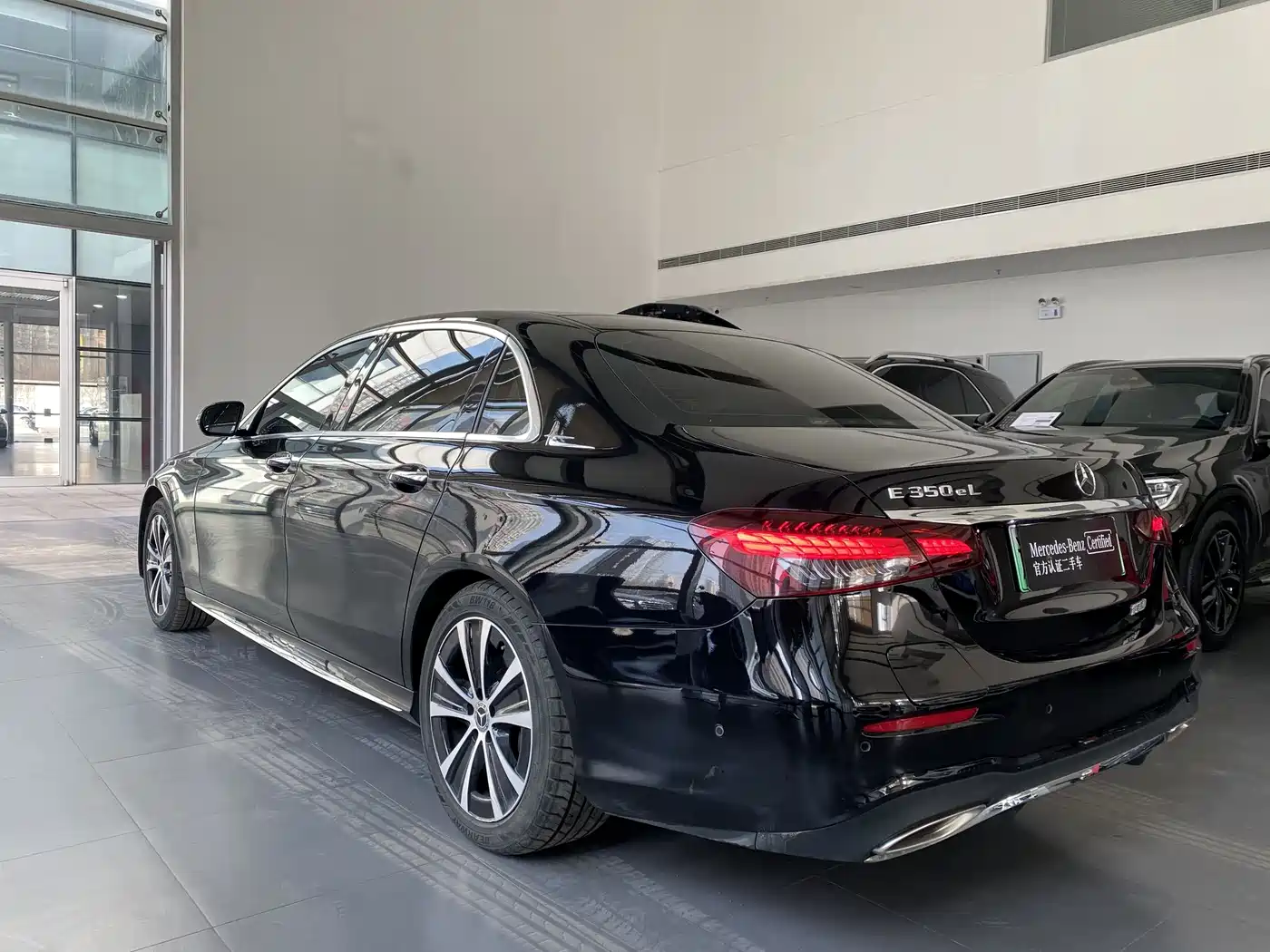 MERCEDES-BENZ E CLASS NEW ENERGY