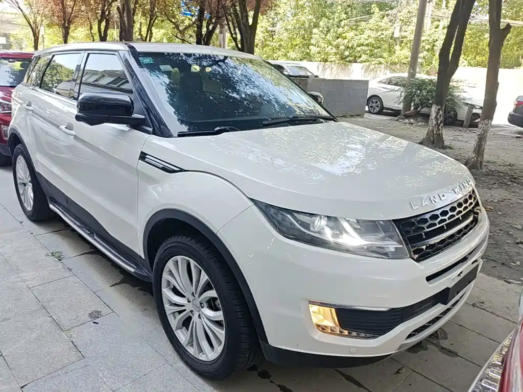 Landwind X7 2016 2015 2.0T Panorama Premium