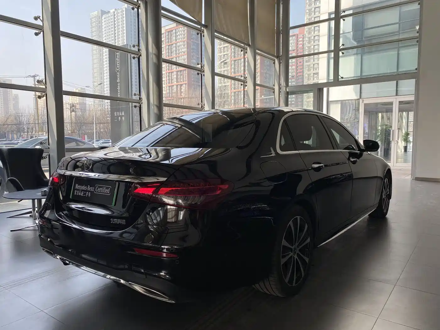 MERCEDES-BENZ E CLASS NEW ENERGY