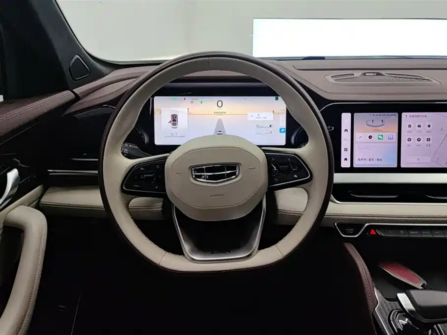 GEELY AUTOMOBILE XINGYUE L