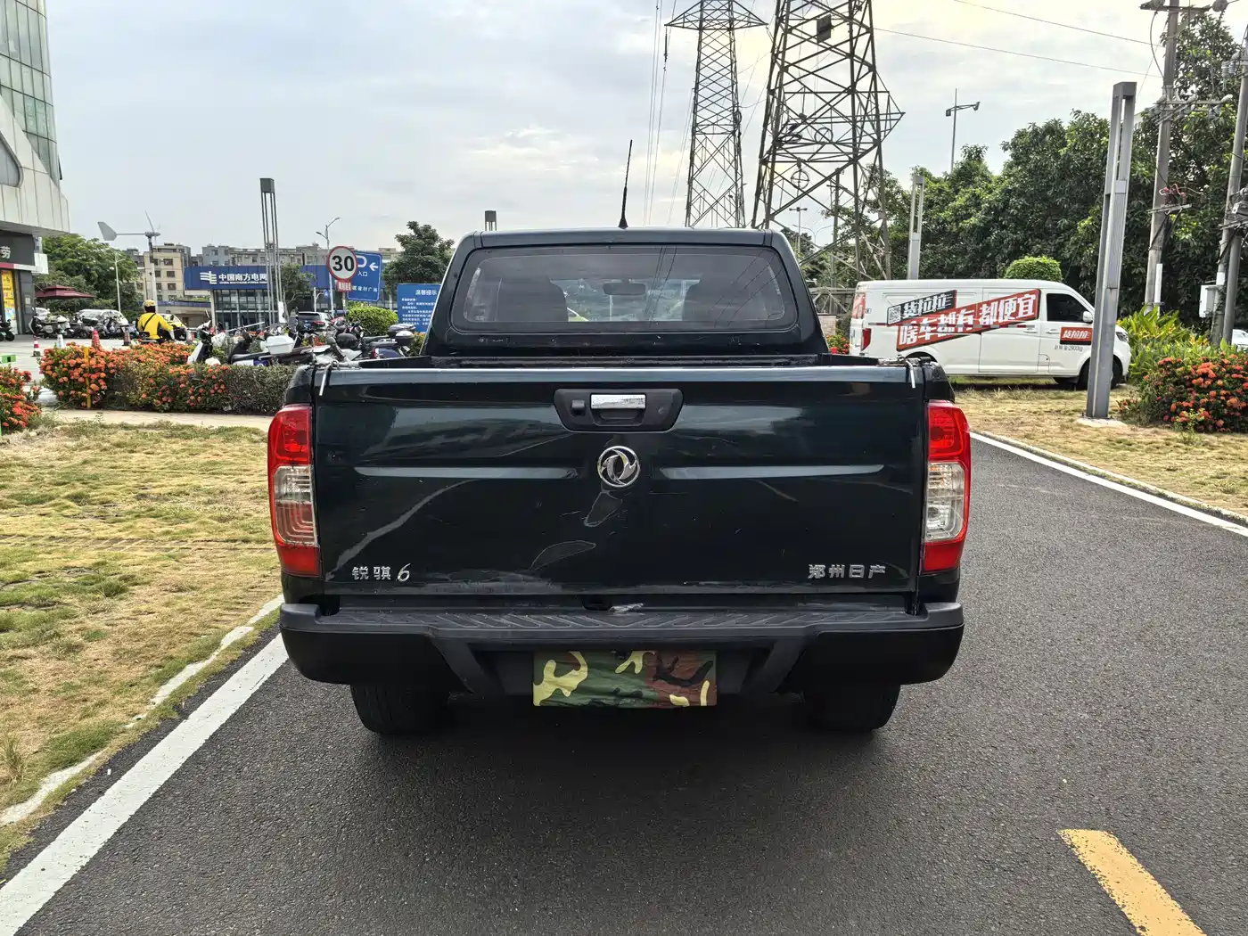 Dongfeng Rich 6 2018 2019 2.5T Manual 2WD Diesel Standard ZD25T5