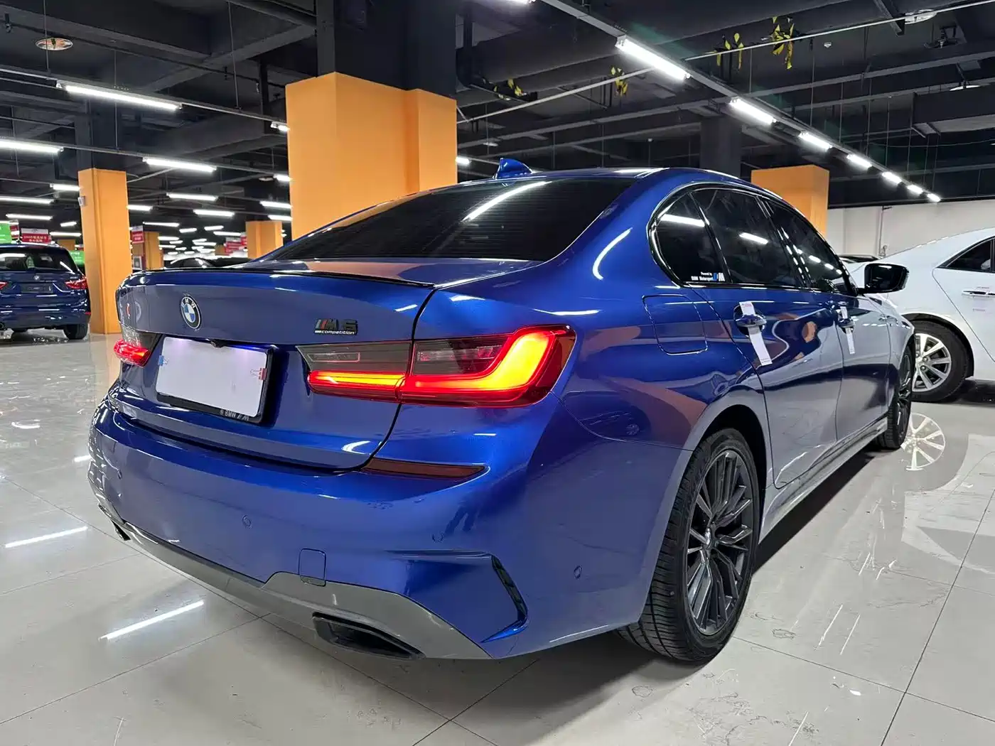 BMW 3 Series 2021 Facelift 325Li M Sport Shadow Edition фото 13