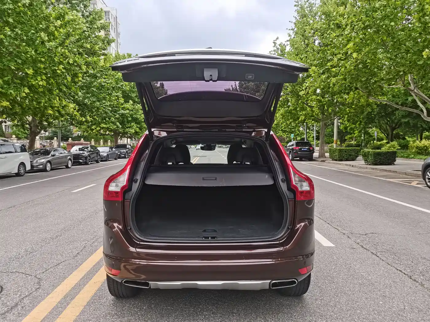 Volvo XC60 (Import) 2014 2015 T5 Smart Comfort Edition