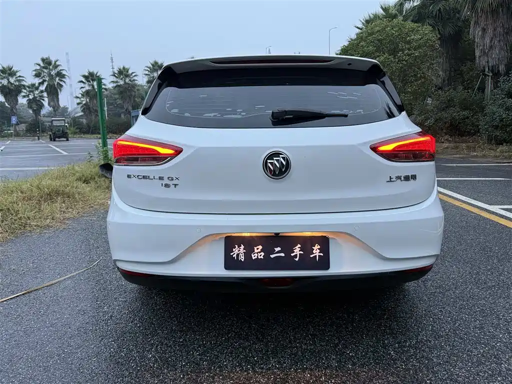 Buick Excelle GT 2019 2019 18T Automatic Connected Flagship (China V)