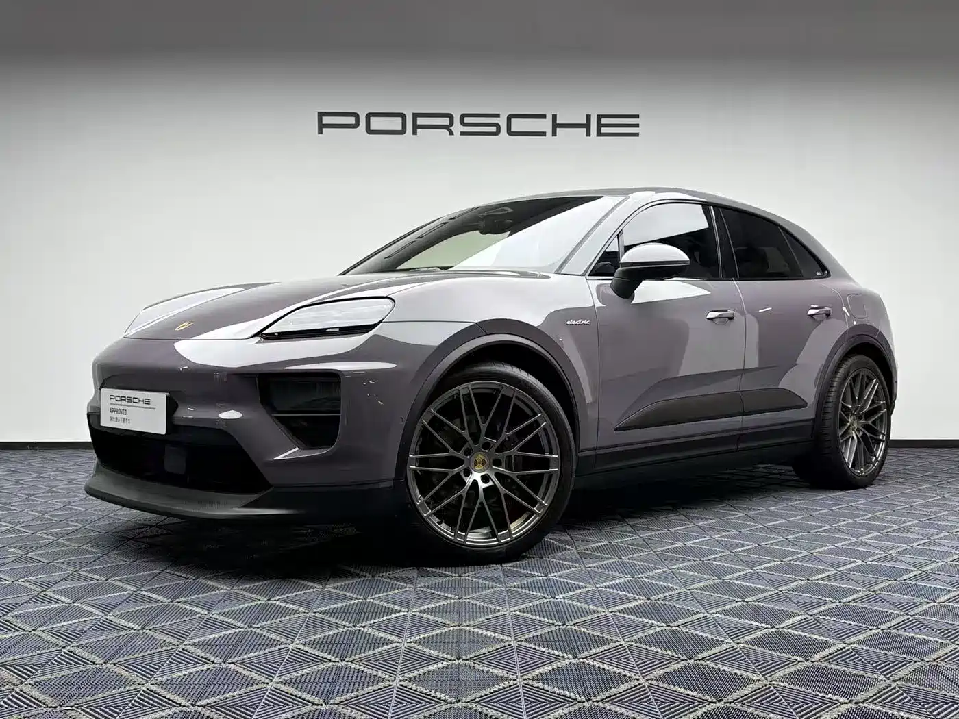 Porsche Macan EV 2025 2024 Macan Long Range