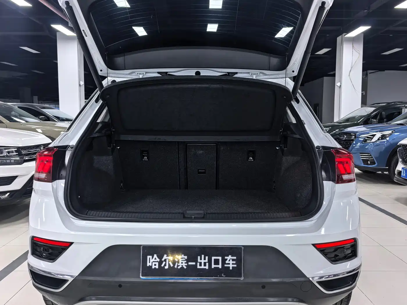 Volkswagen T-ROC 2022 280TSI DSG 2WD Comfort PLUS фото 21