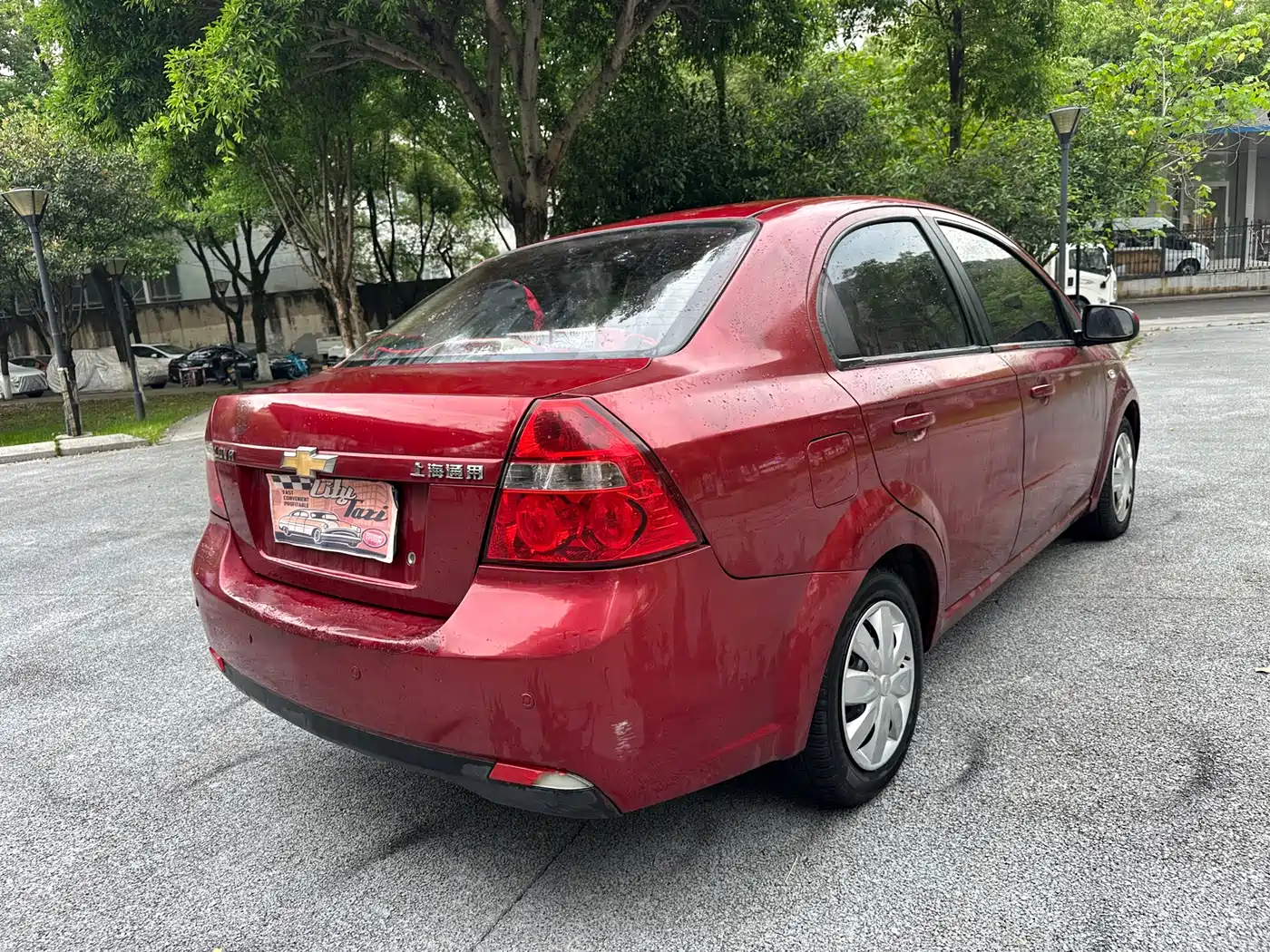 Chevrolet Lova 2009 Model 1.4 SE AT фото 6