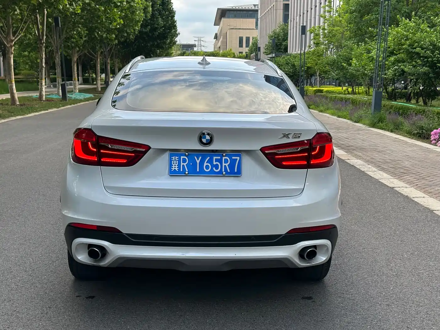 BMW X6 2015 xDrive35i Leading Type фото 5