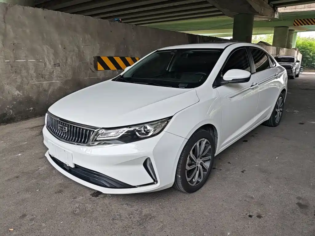 Geely Emgrand GL 2021 2021 UP 1.4T CVT Flagship