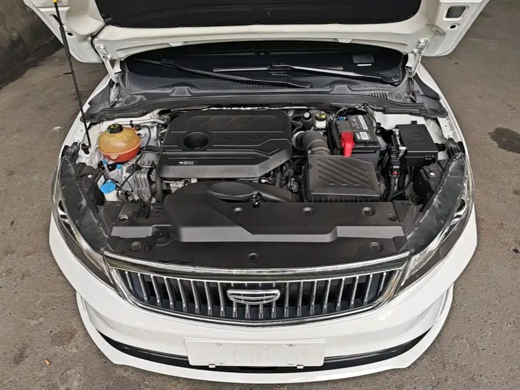 Geely Emgrand GL 2021 2021 UP 1.4T CVT Flagship