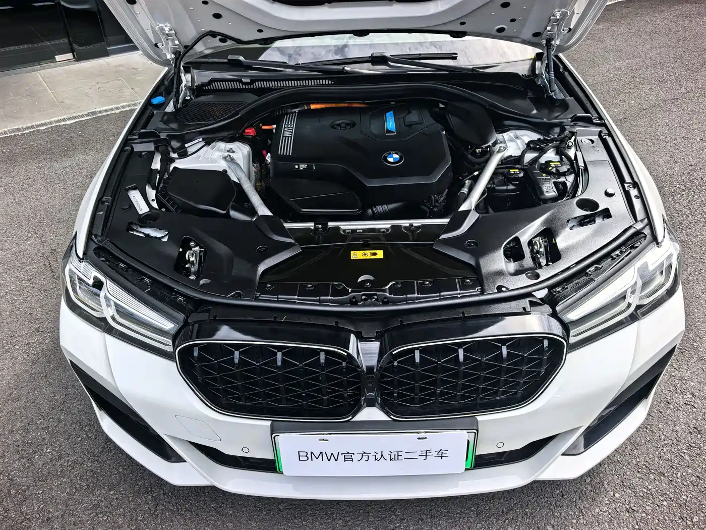 BMW 5 Series New Energy 2021 535Le M Sport Package фото 3