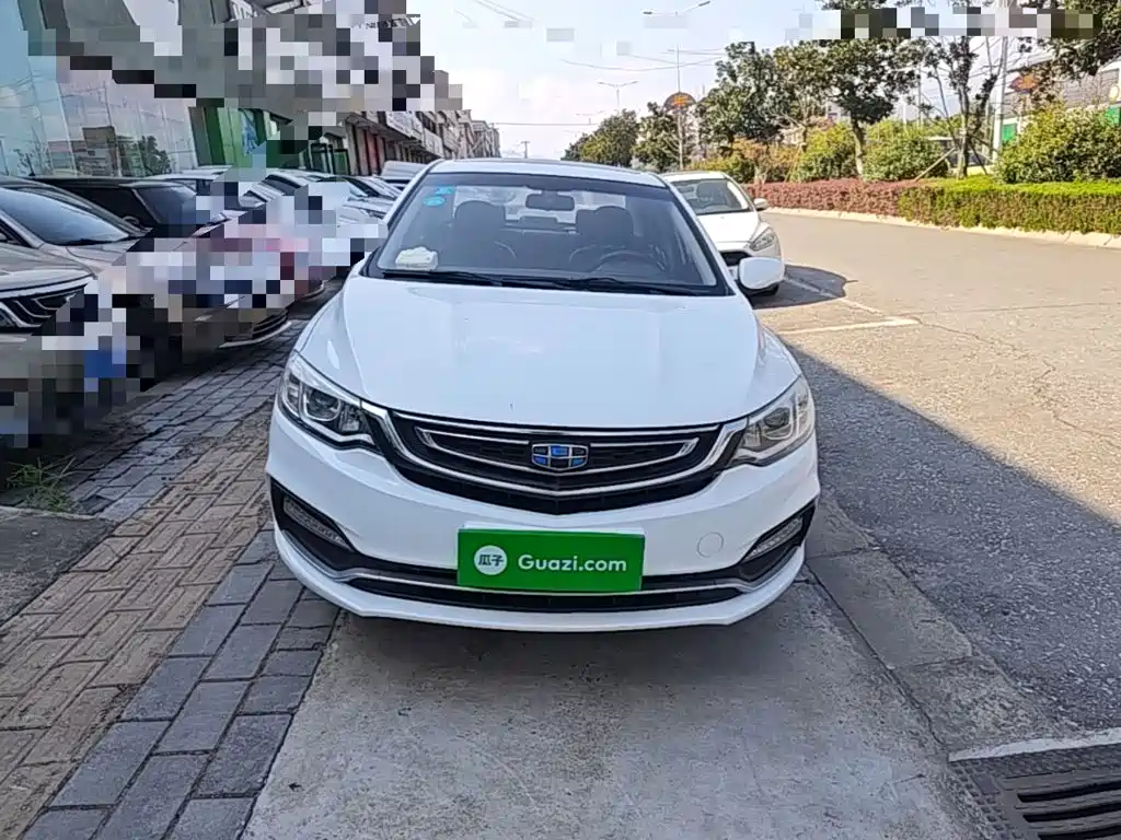 Geely Vision 2017 2018 1.5L Automatic Premium