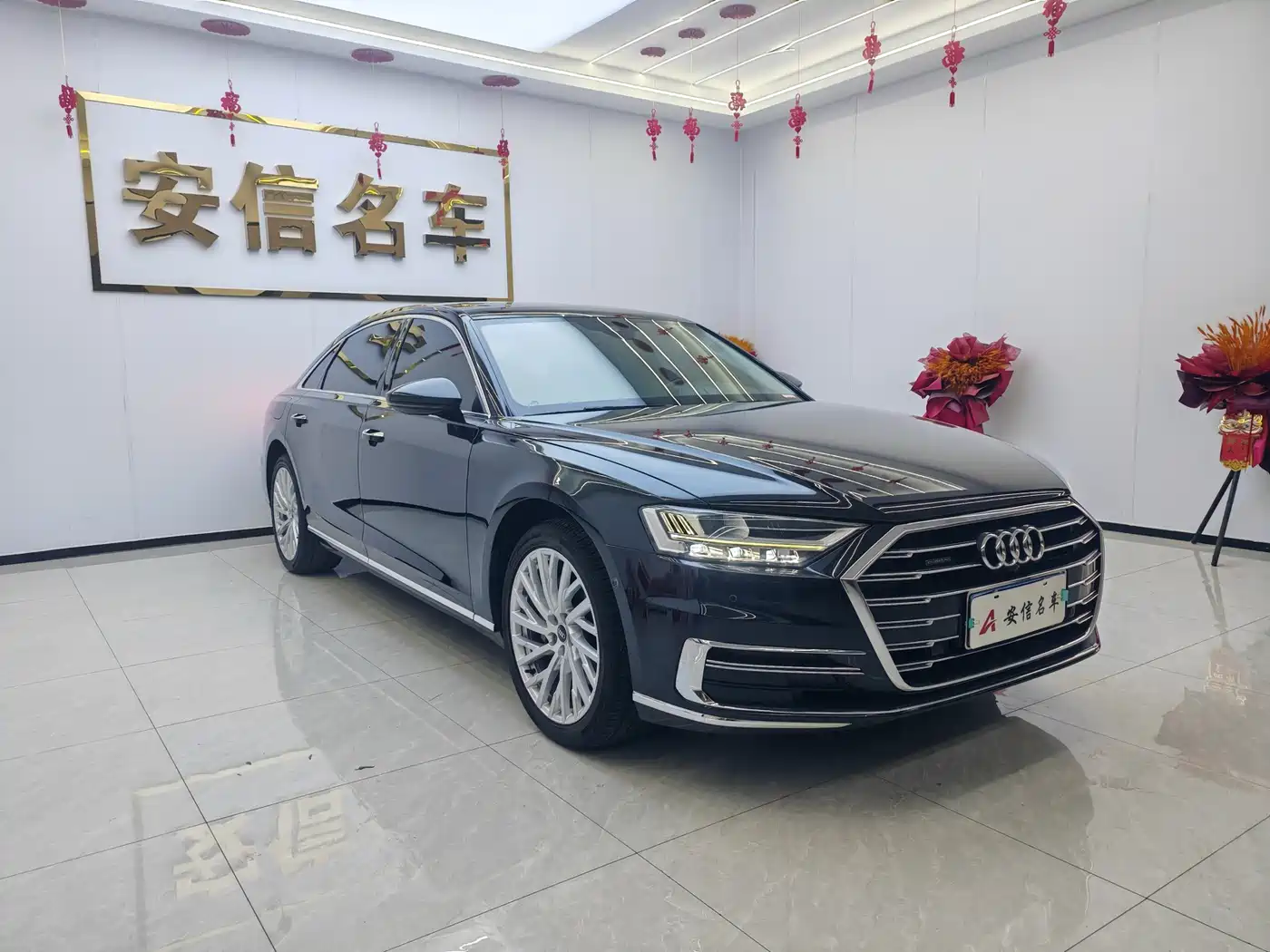 Audi A8 2021 A8L 50 TFSI quattro Luxury фото 2