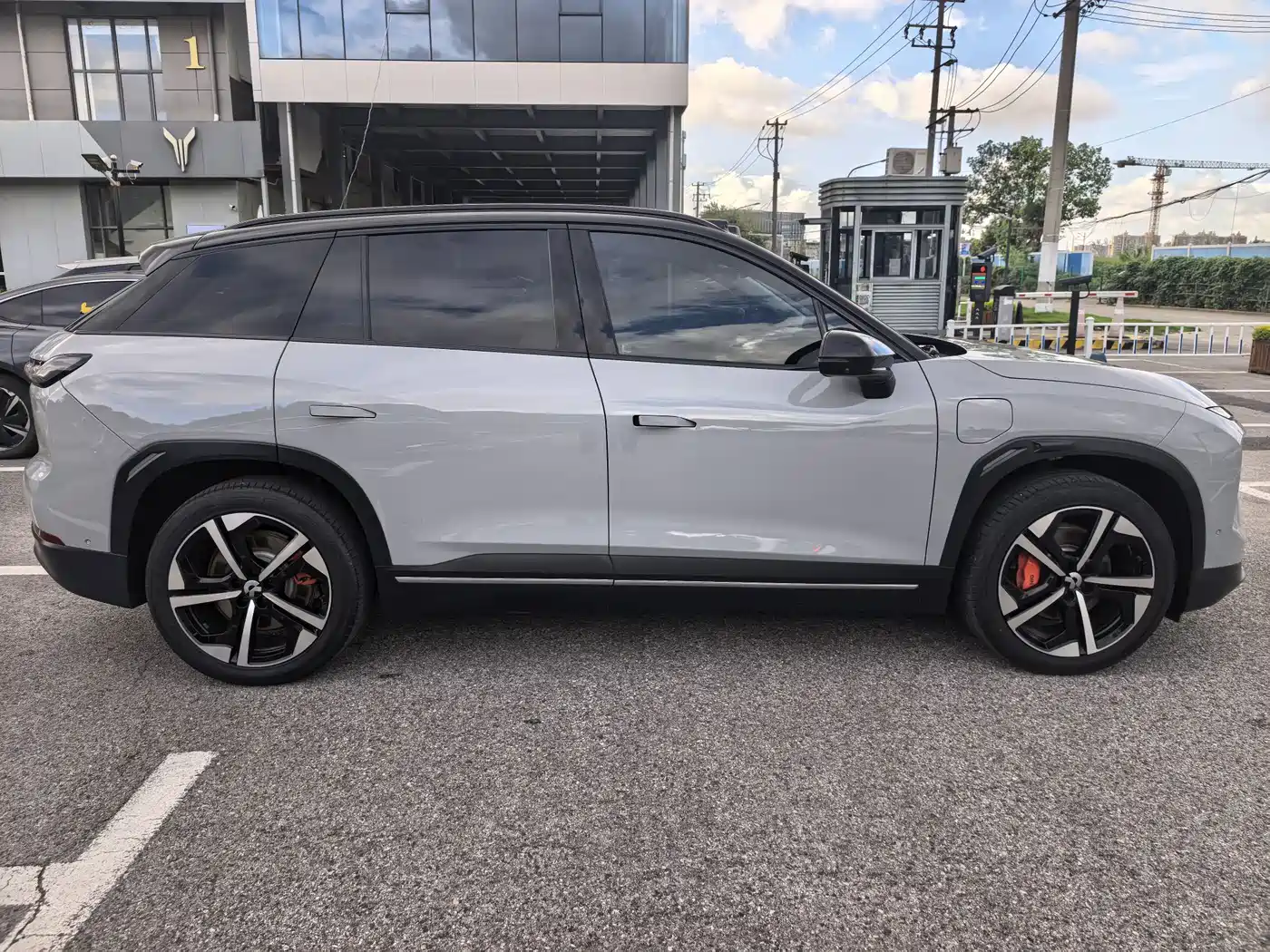 NIO ES7 2022 2022 100kWh First Edition