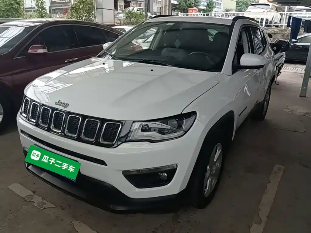 Jeep Compass 2017 2017 200T Automatic Family Edition