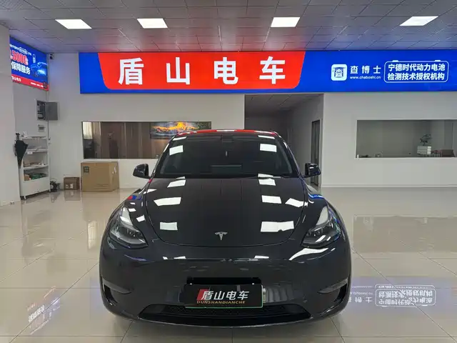 Tesla Model Y 2024 Rear-Wheel Drive Version — фото 2