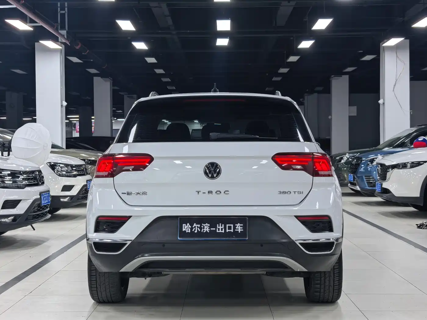 Volkswagen T-ROC 2022 280TSI DSG 2WD Comfort PLUS фото 25