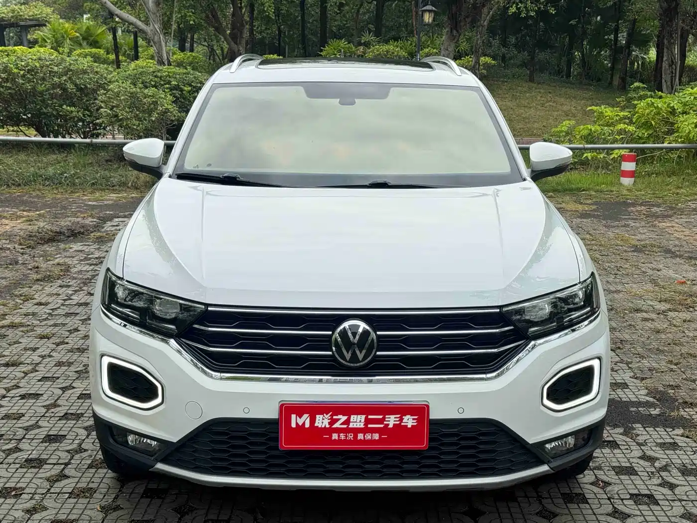 Volkswagen T-ROC 2021 280TSI DSG 4WD Luxury Connected фото 2