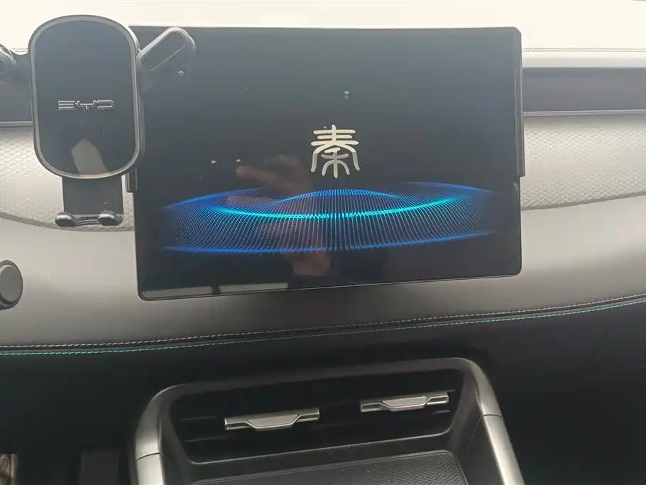 BYD Qin PLUS 2025 DM-i Smart Drive 55KM Leader фото 13