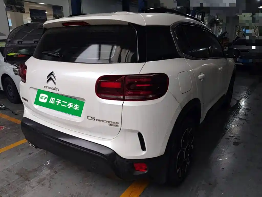 Фото 7 - Citroën Tianyi C5 AIRCROSS