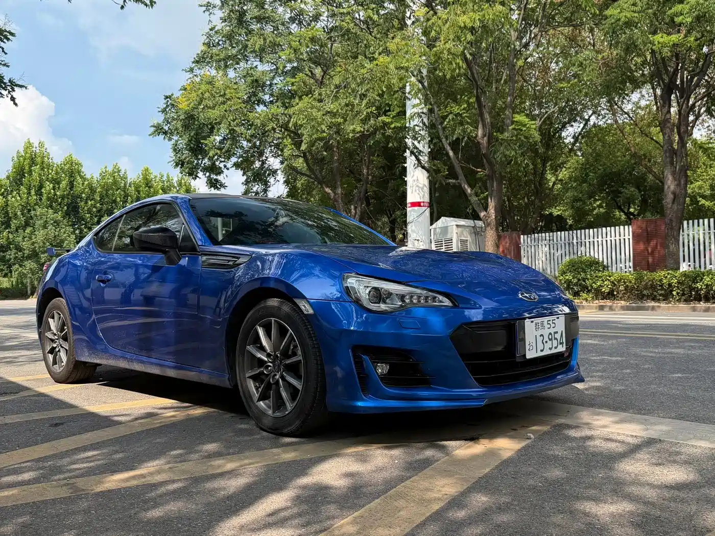Subaru BRZ 2019 2020 2.0L Manual type-RS