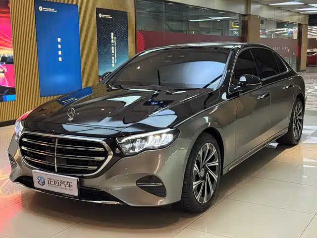 MERCEDES-BENZ E CLASS