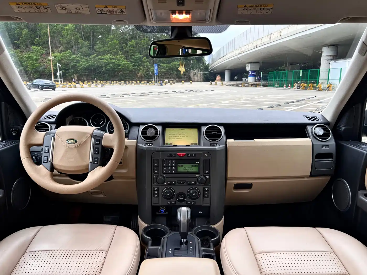 Land Rover Discovery 2005 Model 4.0 SC V6 HSE фото 16
