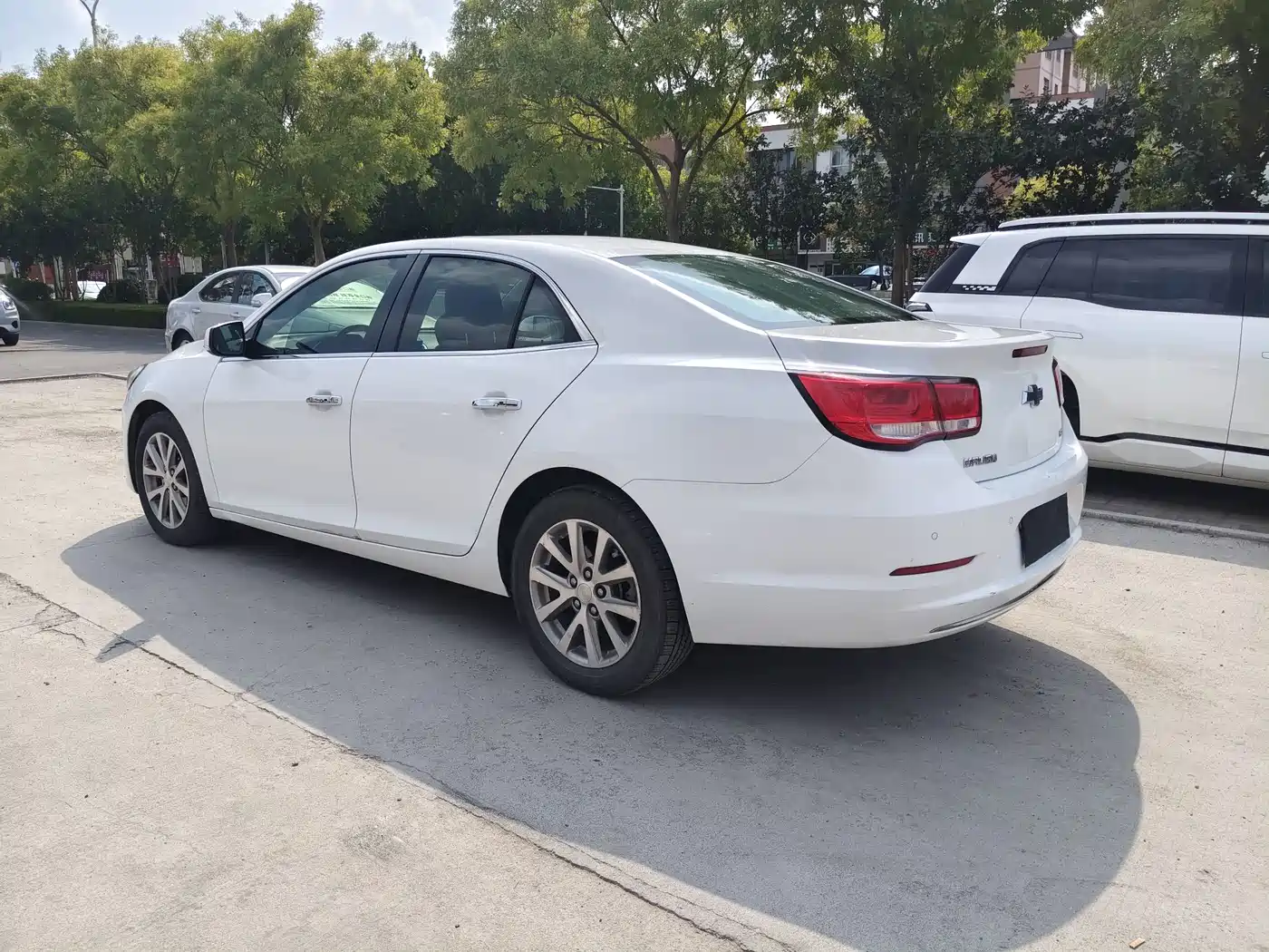 Chevrolet Malibu 2019 2018 530T Automatic Luxury Edition