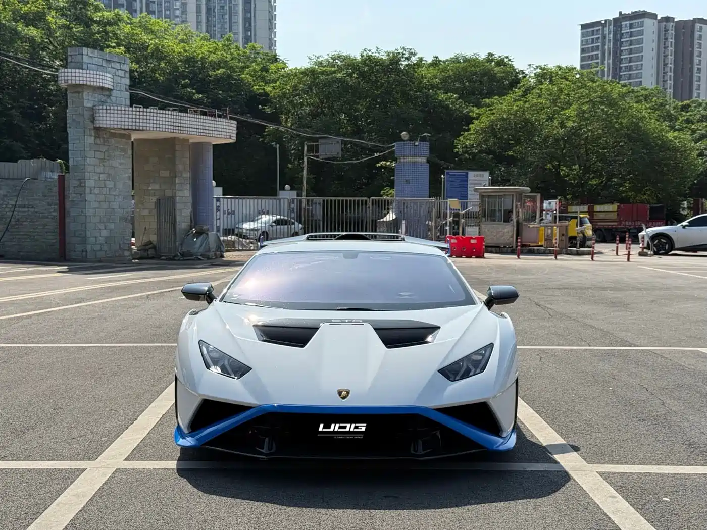 Lamborghini Huracán 2021 Huracán STO фото 2