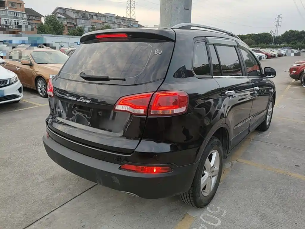Zotye Damai X5 2019 2017 Value Edition 1.6L Manual Comfort