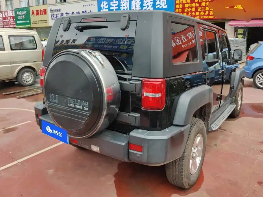 BAIC ORV Beijing Offroad BJ40 2017 2016 Model 40L 2.3T Automatic 2WD Luxury