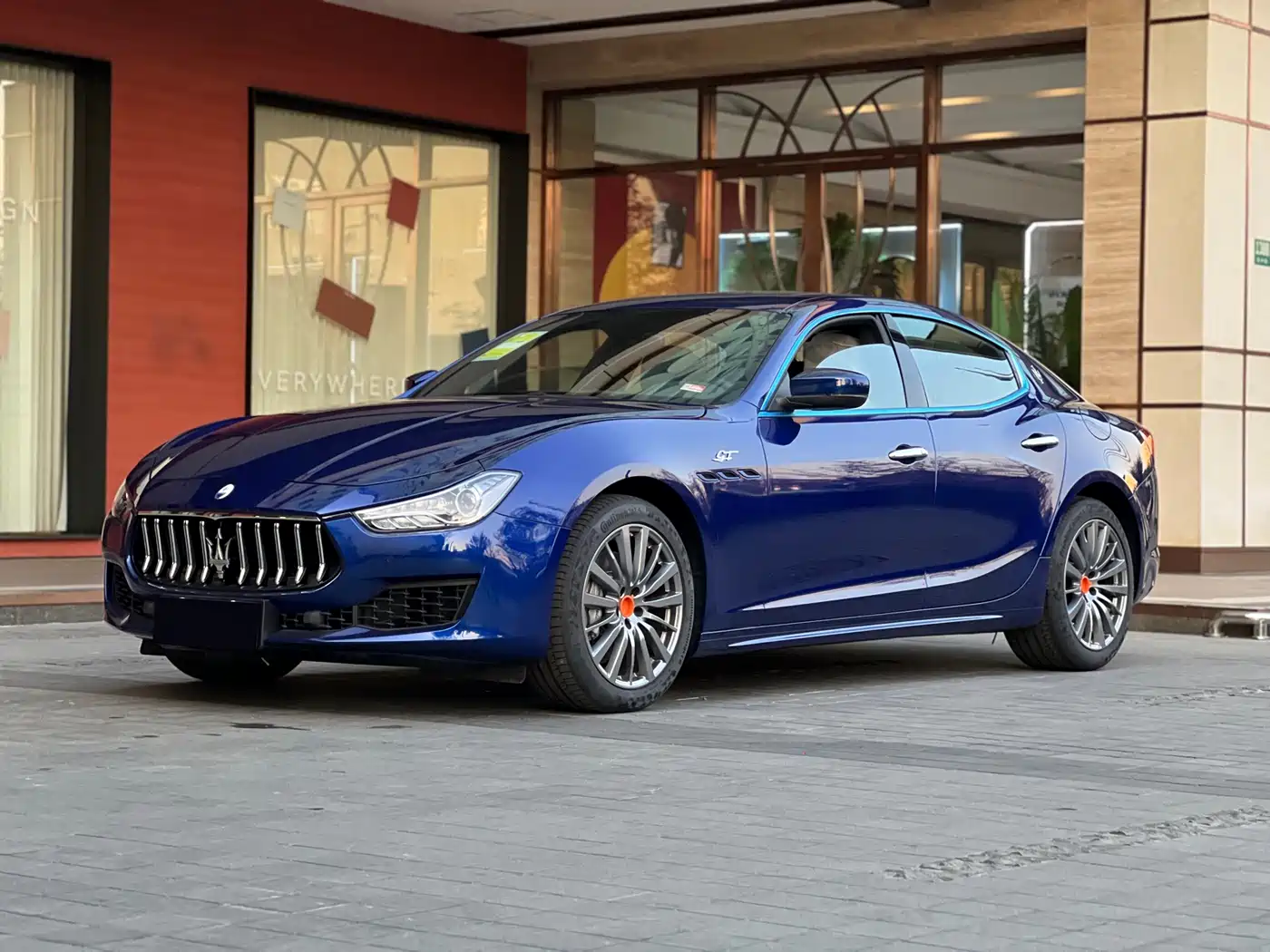 MASERATI GHIBLI