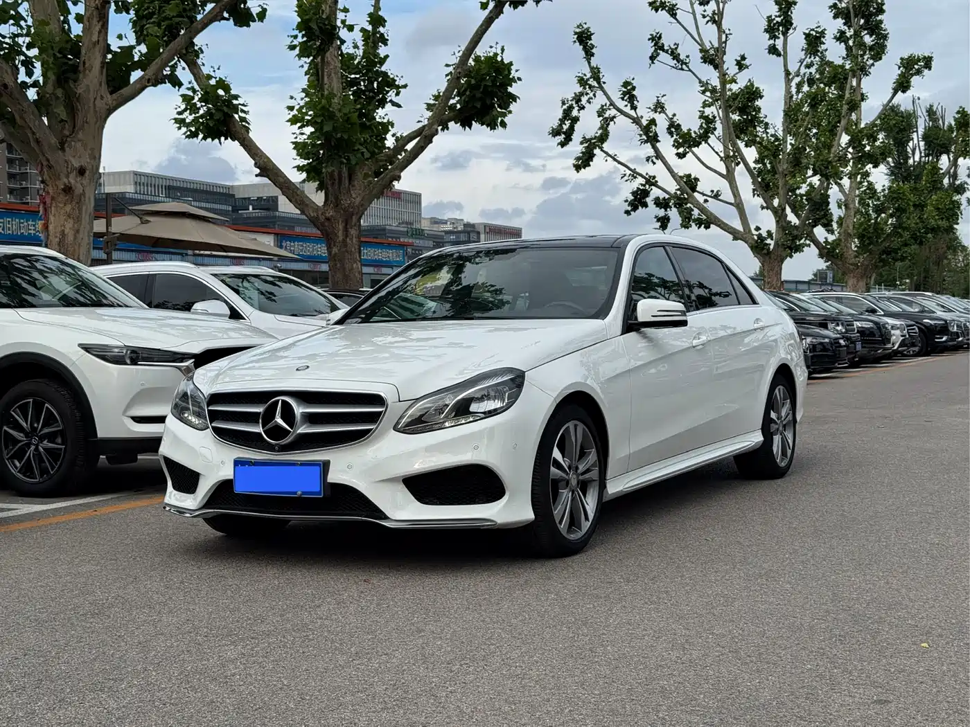 Mercedes-Benz E-Class 2015 Facelift E 260 L Sport