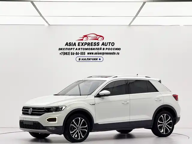 Volkswagen T-Roc 280TSI DSG, моноприводный, Comfort, PLUS