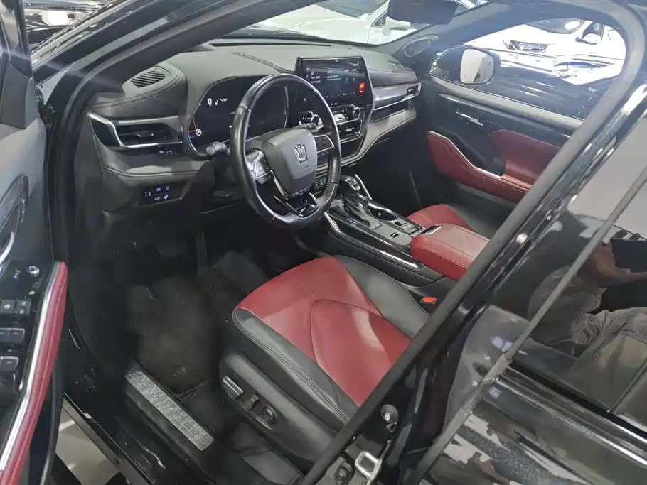 Toyota Crown Kluger 2021 2.5L HEV AWD Flagship Edition фото 9