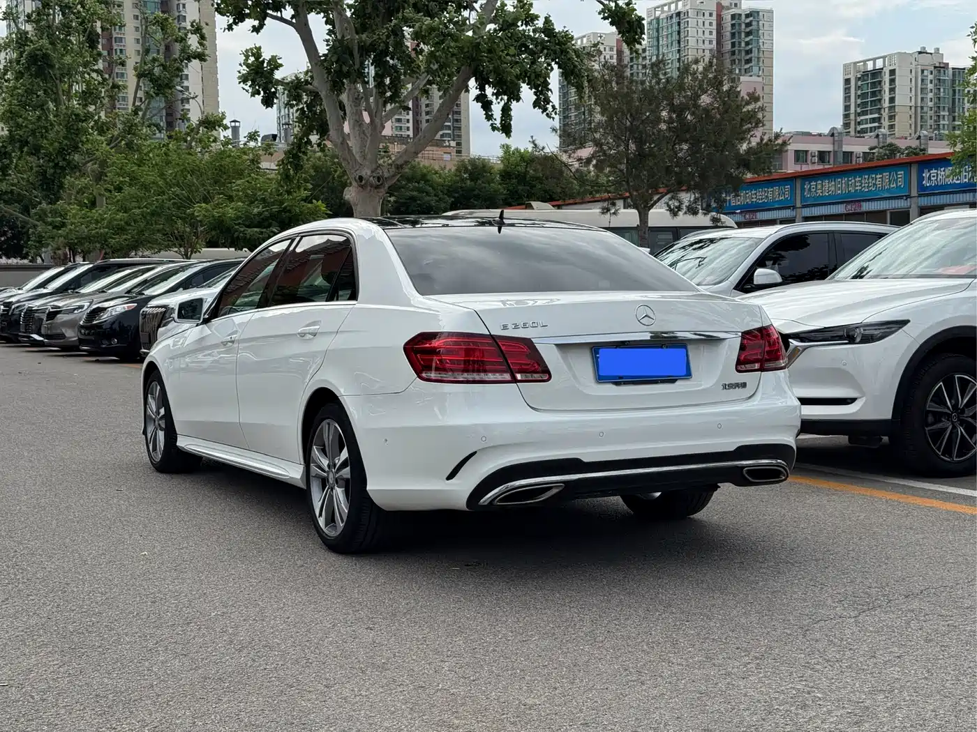 Mercedes-Benz E-Class 2015 Facelift E 260 L Sport фото 3