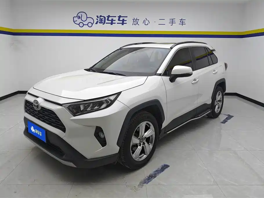 Toyota RAV4 Rongfang 2020 2.0L CVT 2WD Trend Edition