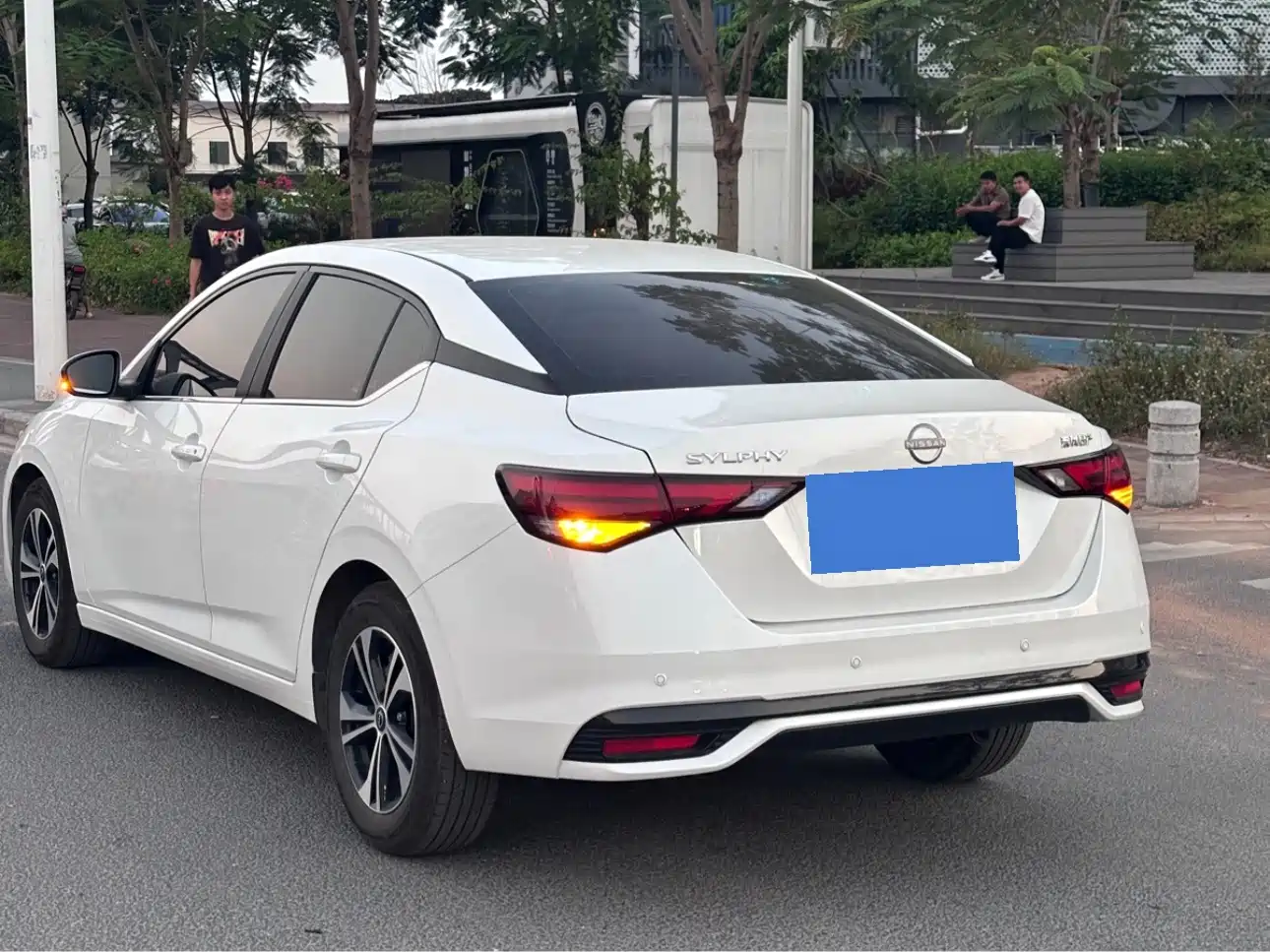 Фото 6 - Nissan Sylphy