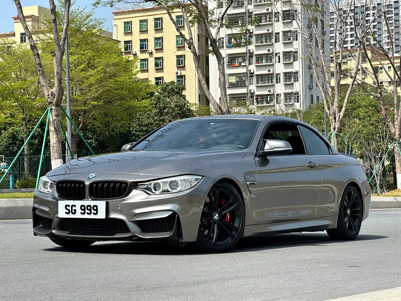 BMW 4 Series 2016 420i Convertible Design Package фото 3