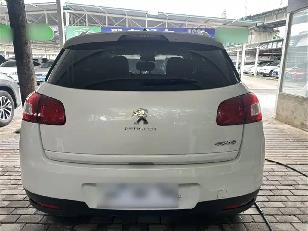 Peugeot 4008 (Import) 2013 2.0L 2WD Fashion фото 11