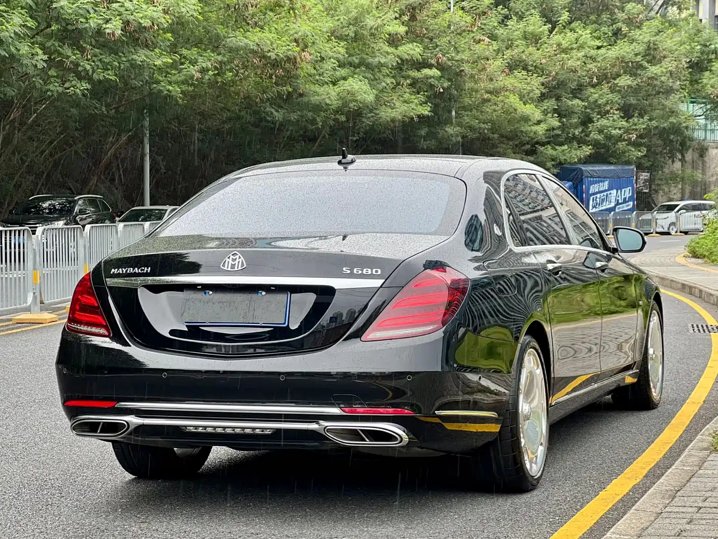Mercedes-Benz Maybach S-Class 2018 Model S 680 фото 5