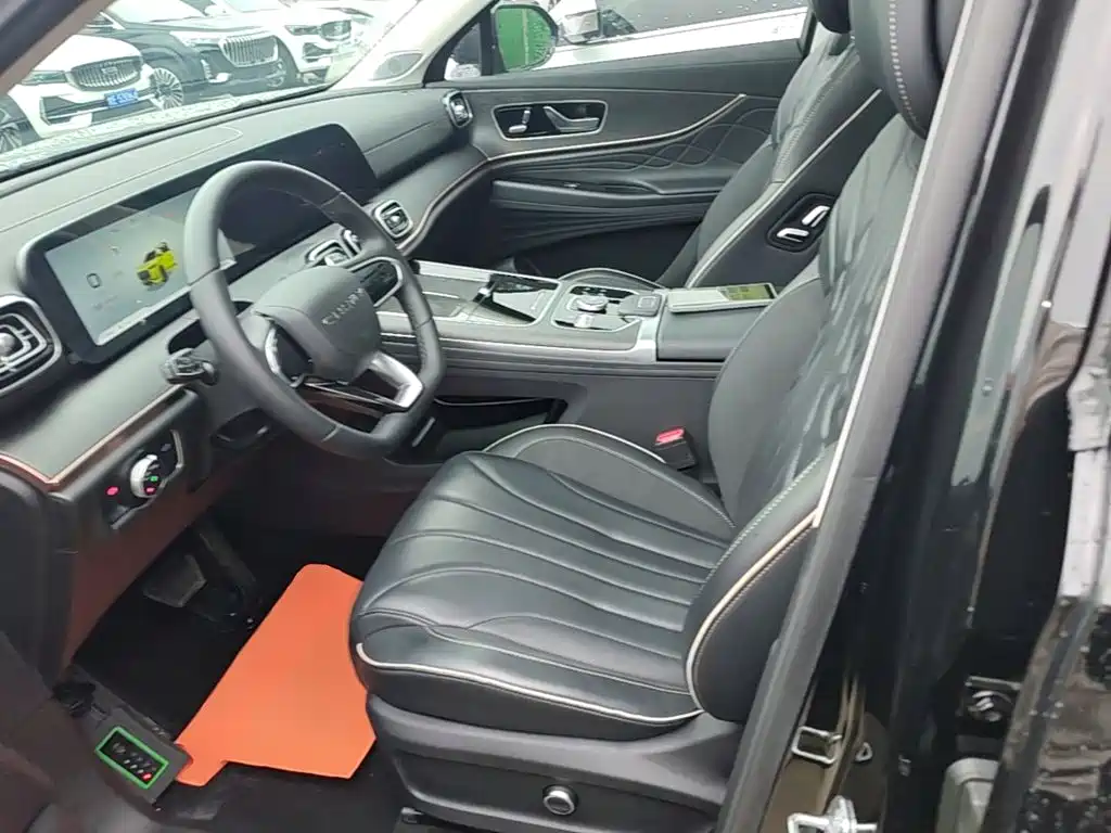 Chery Tiggo 9 2024 2023 2.0T DCT 2WD Luxury 7-Seater
