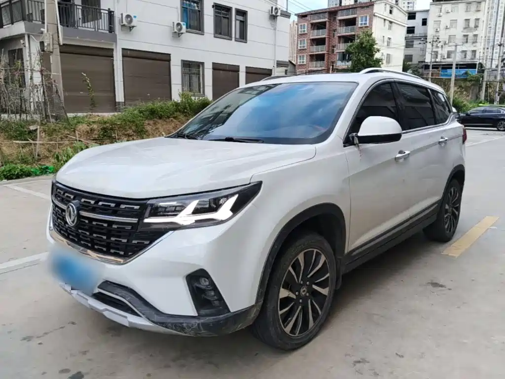 Dongfeng Fengxing Fengxing T5 2019 2018 230T CVT Smart Enjoy Type
