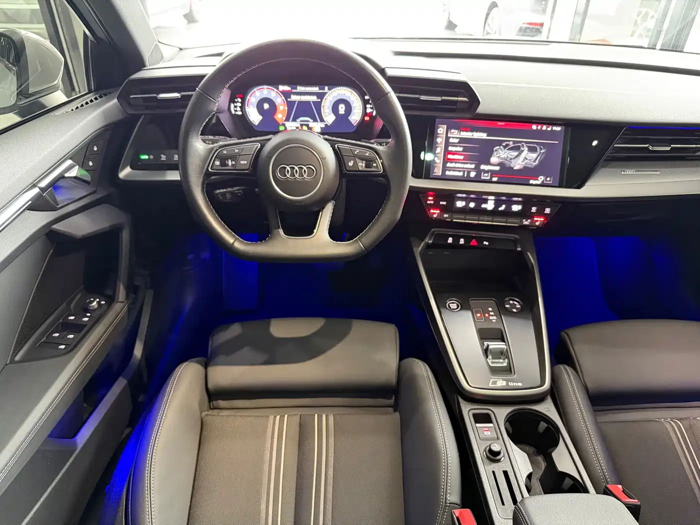 Audi A3 2023 Facelift A3L Limousine 35 TFSI Fashion Sport фото 19