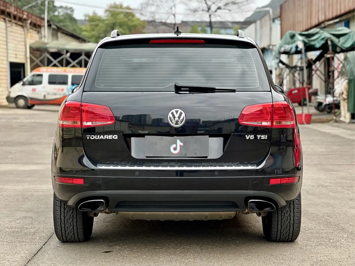 Volkswagen Touareg 2015 3.0TSI Comfort Edition фото 4